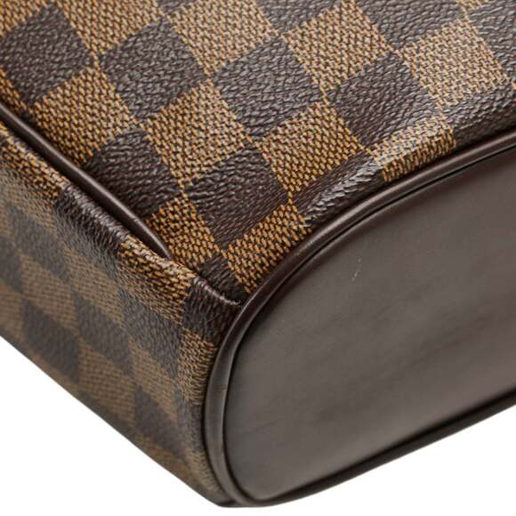 LOUIS VUITTON Brown Damier Leather Bag - Picture 4 of 13